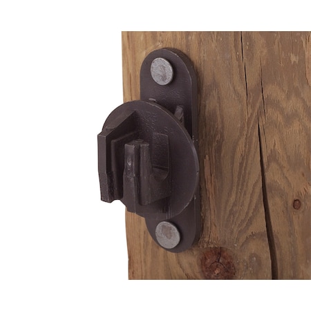 Dare Products Dare Wood Post Insulator Black SNUG-HTN